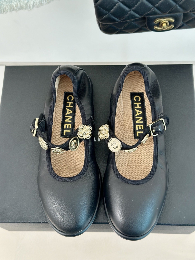 Chanel Flat Shoes